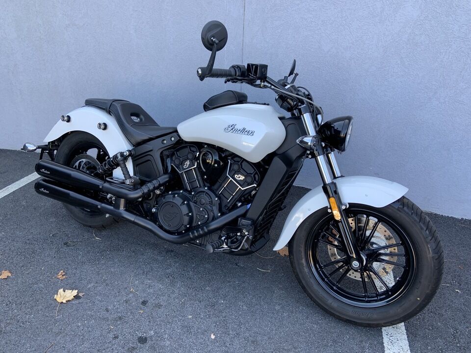 2017 Indian Scout  - Triumph of Westchester